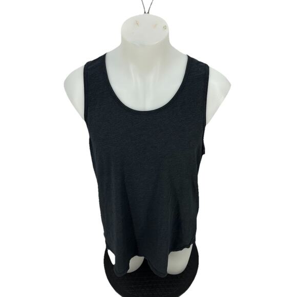Lululemon Large ? Men Pullover Sleeveless Tank Top Active Wear Round Neck 22-1 - Picture 1 of 7